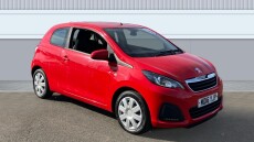 Peugeot 108 1.0 Active 3dr Petrol Hatchback